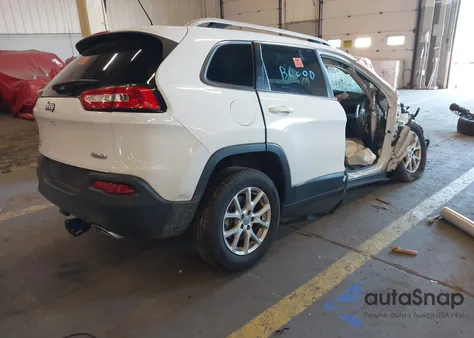 2018 Jeep Cherokee Latitude Plus 4X4 from USA, damaged, VIN 1C4PJMLX1JD507673
